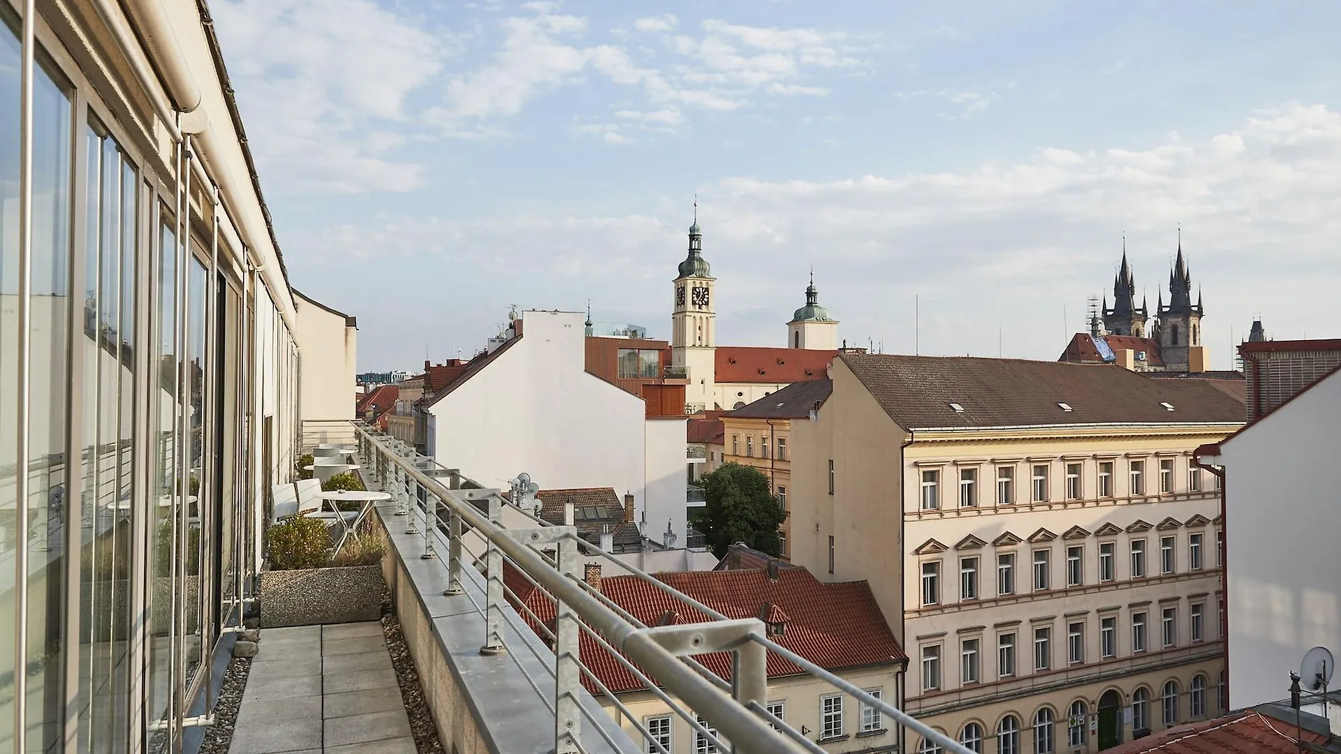 Hotel Josef Praag Tsjechië